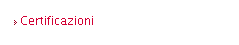 Certificazioni